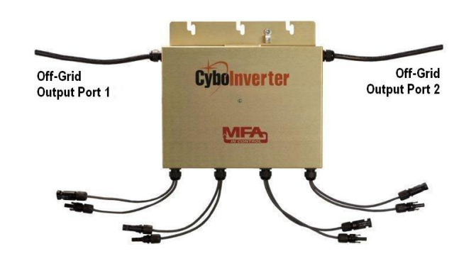 CyboEnergy, Inc. - Wechselrichter - CIM-1200H/N 72 Cell Panel - Art. 60436