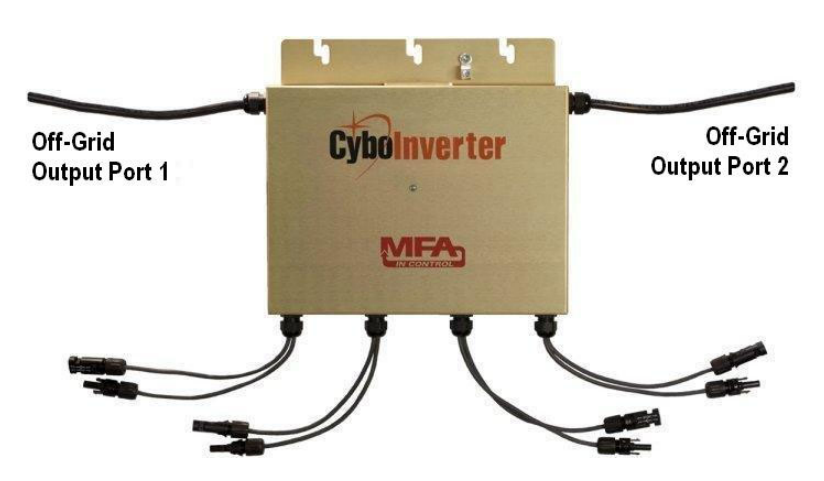 CyboEnergy, Inc. - Wechselrichter - CIM-1200H/T 60/66 Cell Panel - Art. 60439