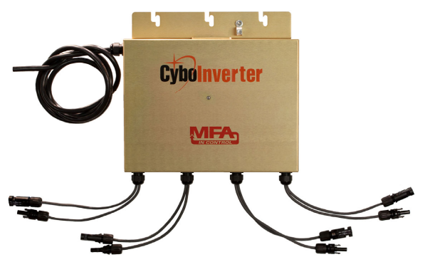 CyboEnergy, Inc. - Wechselrichter - CIM-1200N 72 Cell Panel - Art. 60444