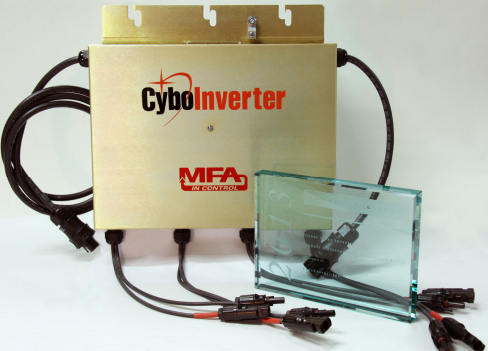 CyboEnergy, Inc. - Wechselrichter - CIM-1200S1a and S2a 60/66 Cell Panel - Art. 60244