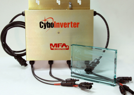 CyboEnergy, Inc. - Wechselrichter - CIM-1200Sa 60/66 Cell Panel - Art. 60242