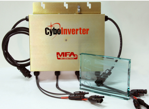 CyboEnergy, Inc. - Wechselrichter - CIM-1200Y1a and Y2a 60/66 Cell Panel - Art. 60238