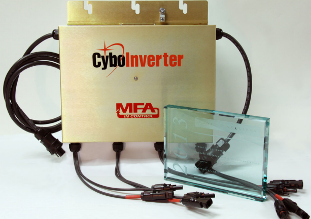 CyboEnergy, Inc. - Wechselrichter - CIM-1200Ya 60/66 Cell Panel - Art. 60236