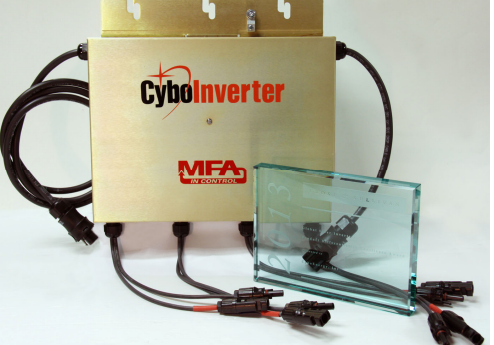 CyboEnergy, Inc. - Wechselrichter - CIM-5000S Quad 72 Cell Panel - Art. 60450