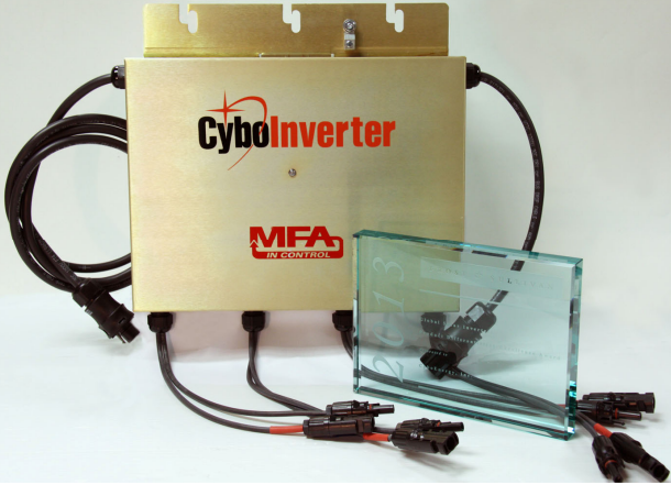 CyboEnergy, Inc. - Wechselrichter - CIM-5000W Quad 60/66 Cell Panel - Art. 60453