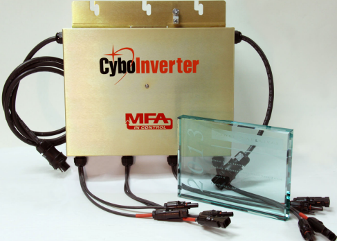 CyboEnergy, Inc. - Wechselrichter - CIM-5000Y Quad 72 Cell Panel - Art. 60448