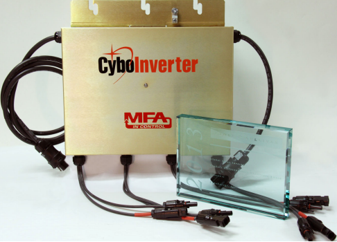 CyboEnergy, Inc. - Wechselrichter - CIM-5000Z Quad 72 Cell Panel - Art. 60456