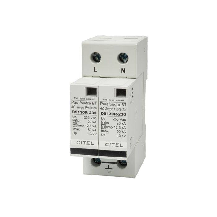 CITEL Überspannungsschutzgerät AC TYP 1+2 DS132R-230 (C571522)