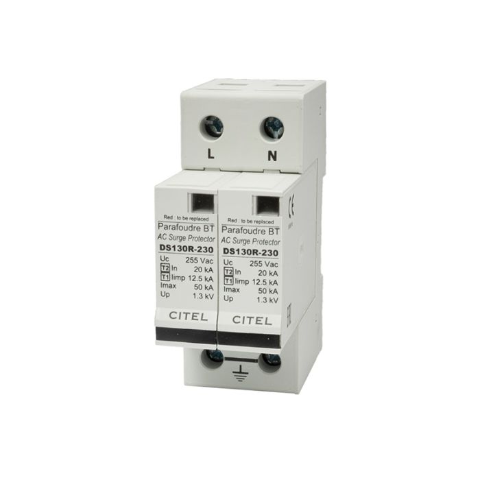 CITEL Überspannungsschutzgerät AC TYP 1+2 DS132RS-230 (C571522)
