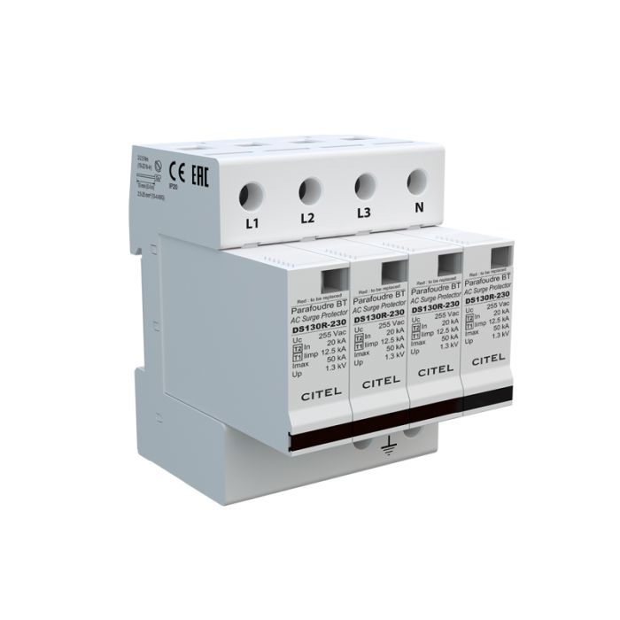 CITEL Überspannungsschutzgerät AC TYP 1+2 DS134R-230 (C571514)