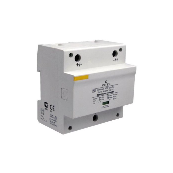 CITEL Überspannungsschutzgerät DC Typ 1+2 CITEL DS60VGPV-600G/51 C3963