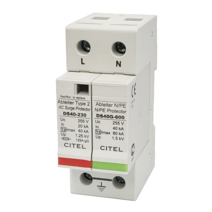 CITEL Überspannungsschutzgerät TYP 2 (C) DS42-230/G (C46151120)