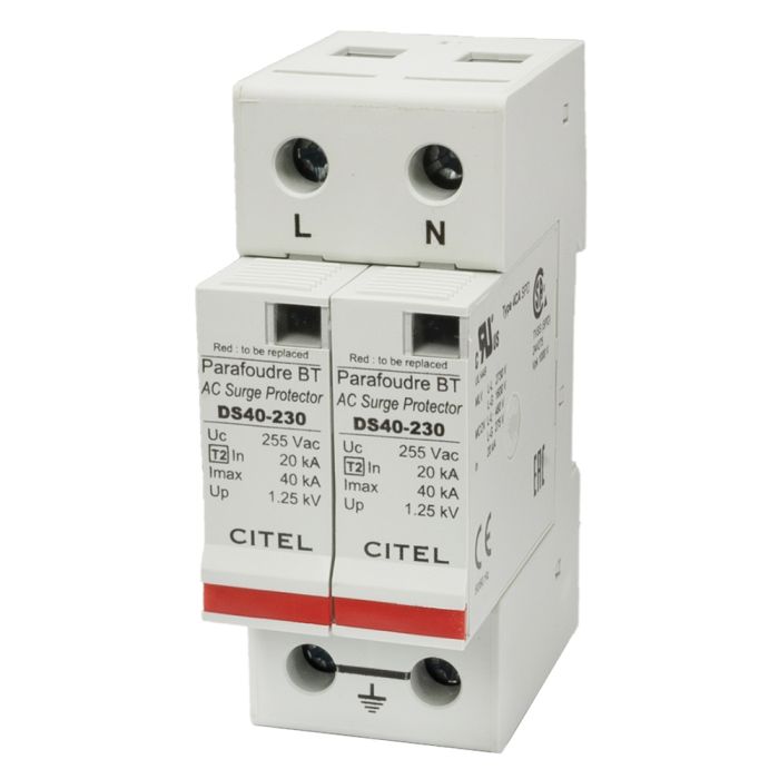 CITEL Überspannungsschutzgerät TYP 2 (C) DS42-230 (C461501)