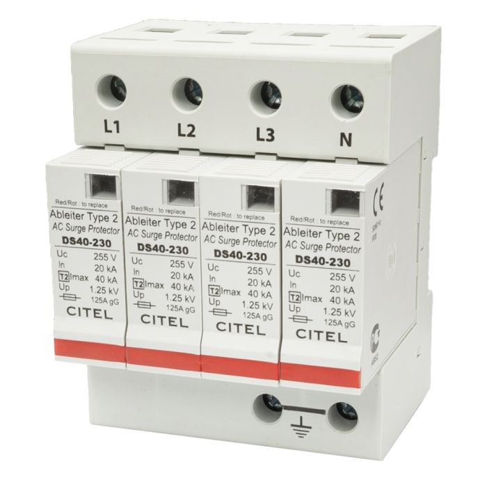 CITEL Überspannungsschutzgerät TYP 2 (C) DS44S-230/DE AC (C46152220)