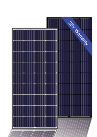 Coulee Limited - Solarmodul - CL150-185M6-36 Series CL185M6-36 - Art. 142440