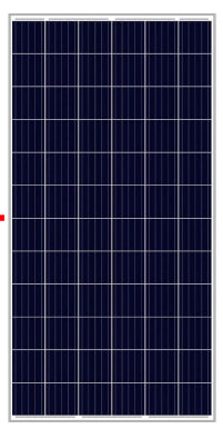 Coulee Limited - Solarmodul - CL320-340P6-72 Series CL330P6-72 - Art. 184096