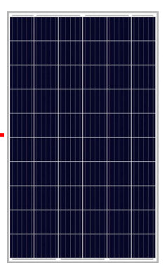 Coulee Limited - Solarmodul - CLM-270-285P6-60 Series CLM-275P6-60 - Art. 184085