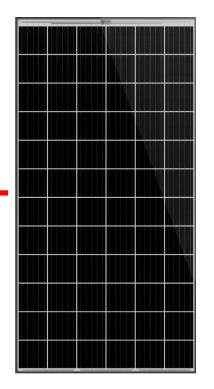 Coulee Limited - Solarmodul - CLM-380-400M-72 Series CLM-400M-72 - Art. 184067