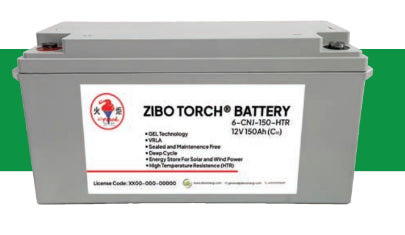 Zibo Torch Energy Co., Ltd. - Speicher - CNJ-HTR Battery Series 12~260Ah CNJ-12-HTR - Art. 26242