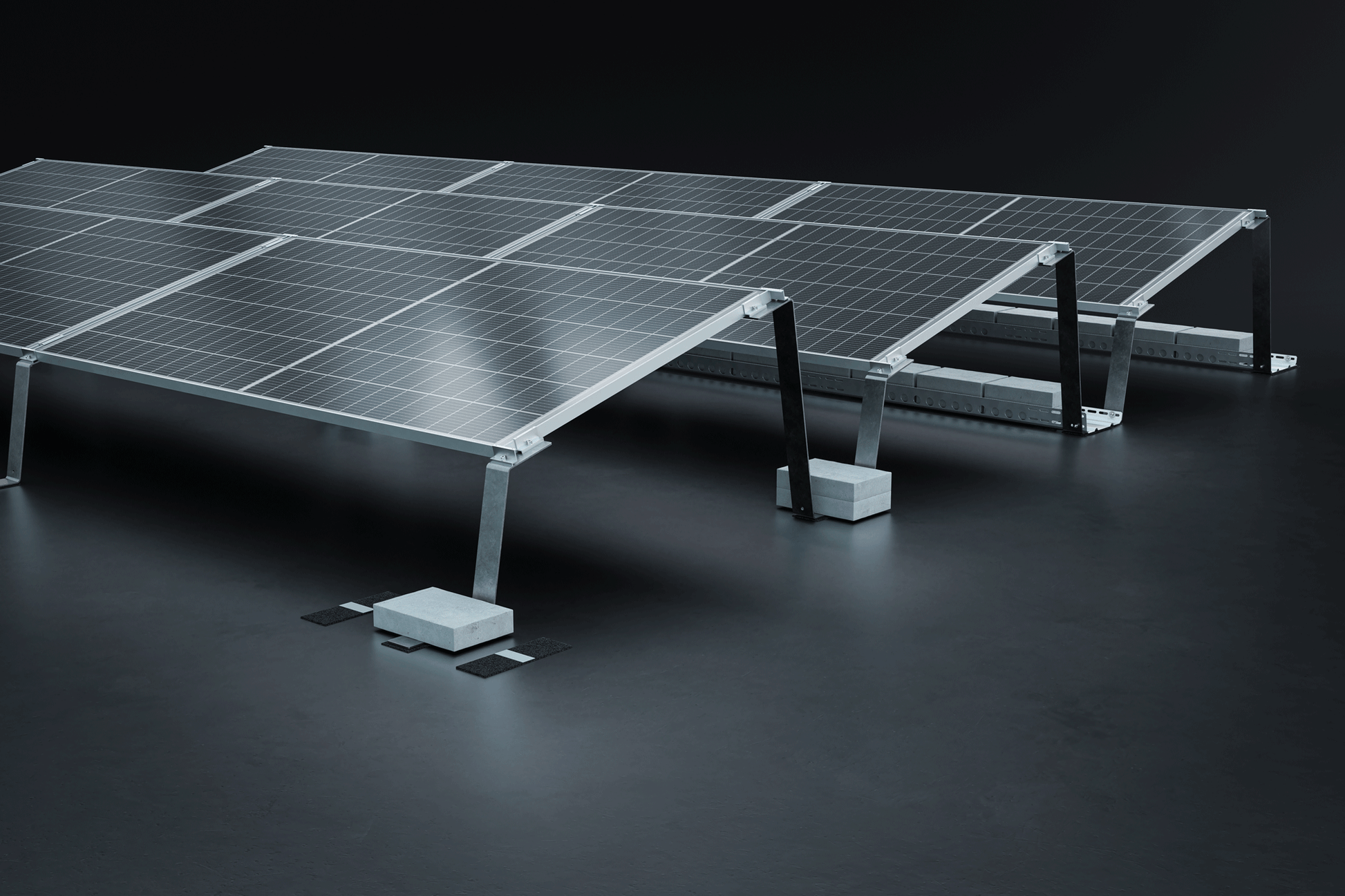 Aerocompact Europe GmbH - Montagesysteme - COMPACTFLAT GS COMPACTFLAT GS 15 - Art. 9330