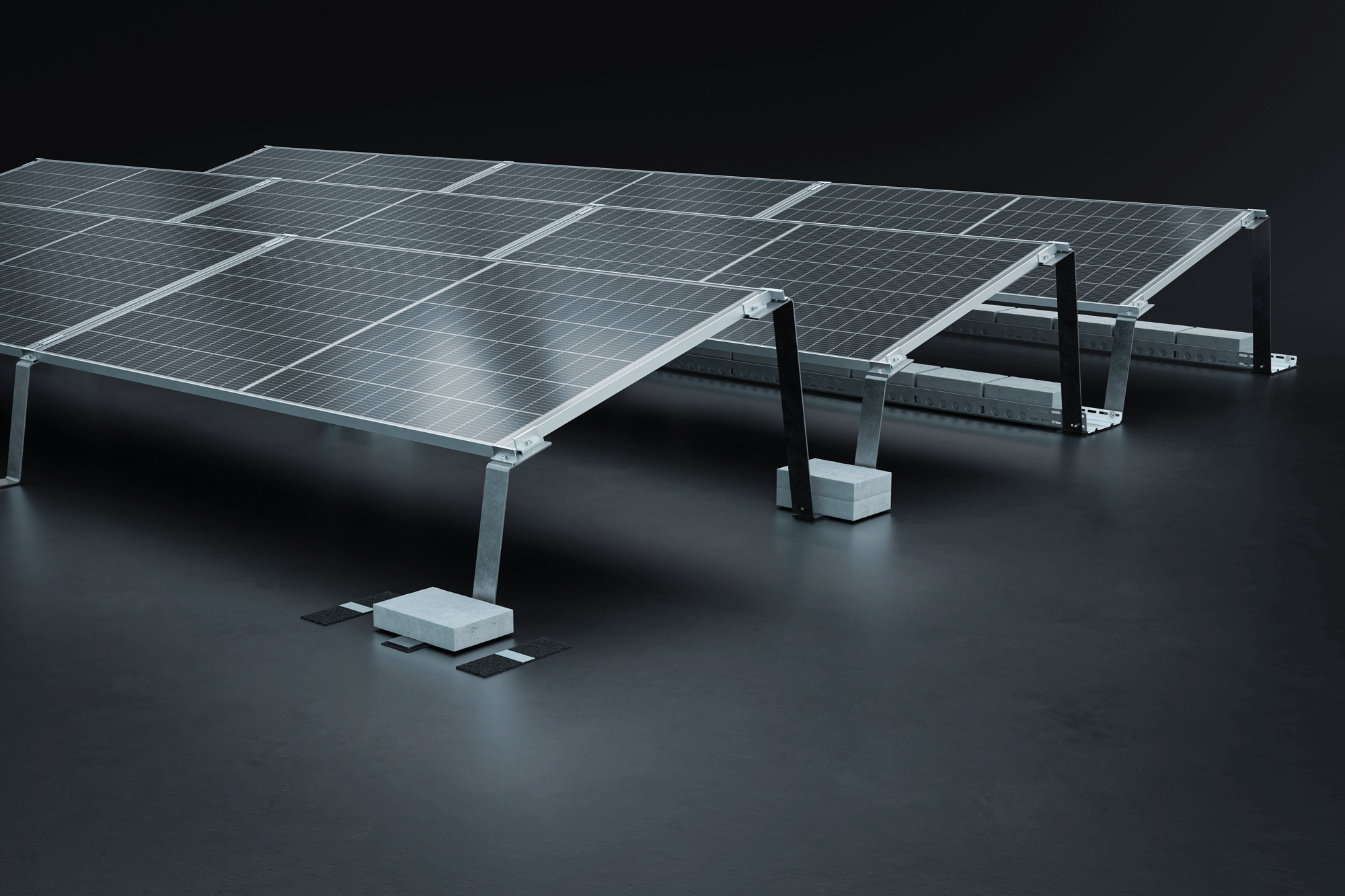 Aerocompact Europe GmbH - Montagesysteme - COMPACTFLAT GS COMPACTFLAT GS 15 - Art. 9330