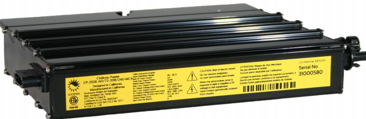 Chilicon Power, LLC - Wechselrichter - CP-250E-60/72-208/240-MC4 CP-250E-60/72-240V - Art. 33101