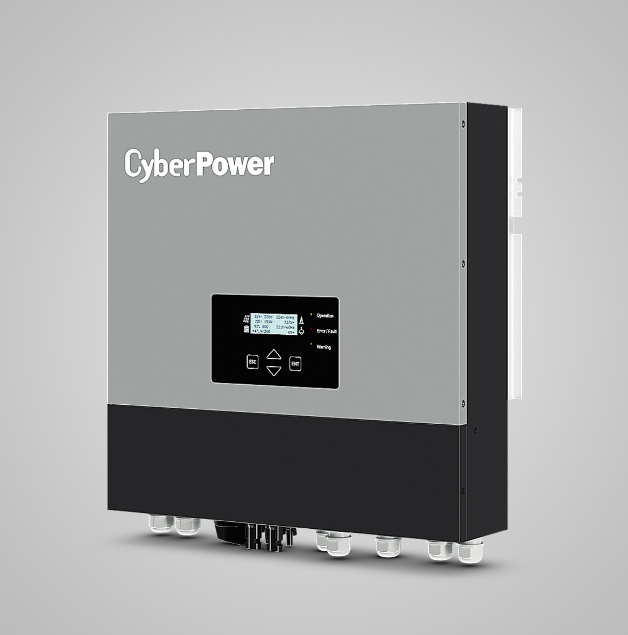 Cyber Power Systems, Inc. - Wechselrichter - CPSHB6000ETL48 CPSHB6000ETL48-FR - Art. 54034