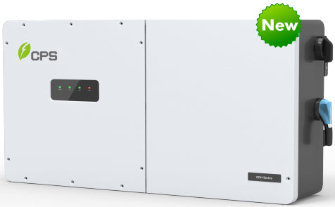 Chint Solar Mexico - Wechselrichter - CPS
                                                        CPS SCH100/125KTL-DO/US-600 CPS SCA125KTL-DO/US-600 - Art. 57824