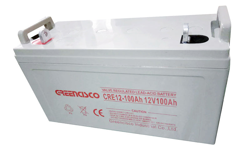 Greencisco Industrial Co., Ltd. - Speicher - CRE12 Solar VRLA Batteries CRE12-120 - Art. 10692