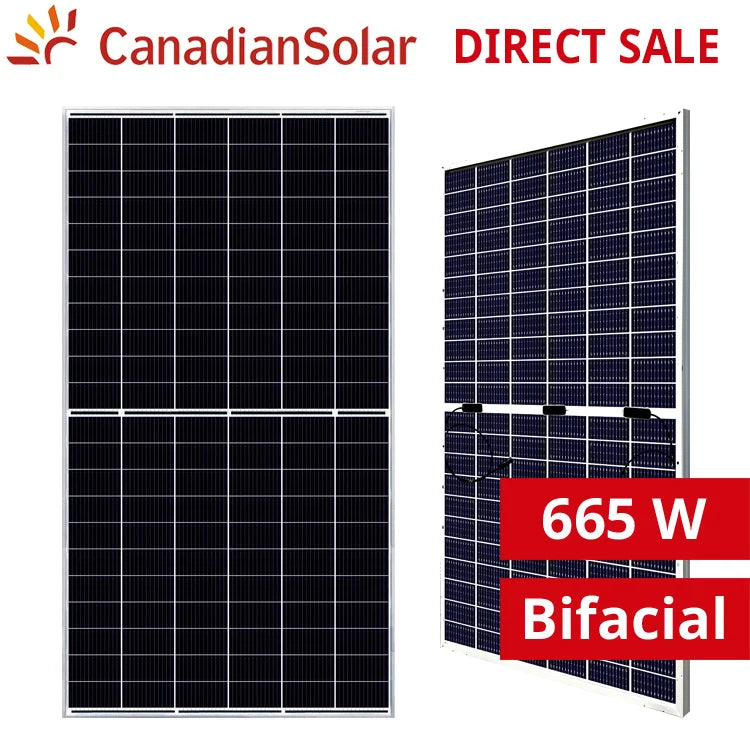 Jiangsu Green Orange New Energy Co., Ltd. (LVCHEN) - Solarmodul - CSI Solar
                                                        BiHiKu7 CS7N-640-665MB-AG CS7N-645MB-AG - Art. 189744