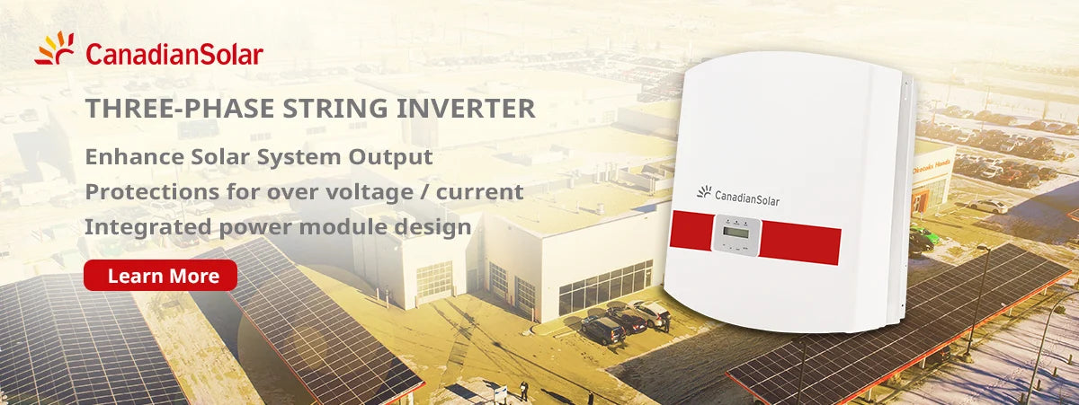 Genyx Solar Power - Wechselrichter - CSI Solar
                                                        CSI-60KTL-GI-H CSI-60KTL-GI-H - Art. 45481