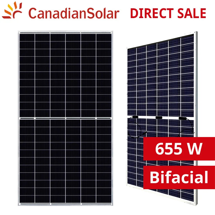 Nanosun s.r.o. - Solarmodul - CSI Solar
                                                        Canadiansolar  BiHiKu7 BiHiKu7_CS7N-655MB-AG - Art. 226209