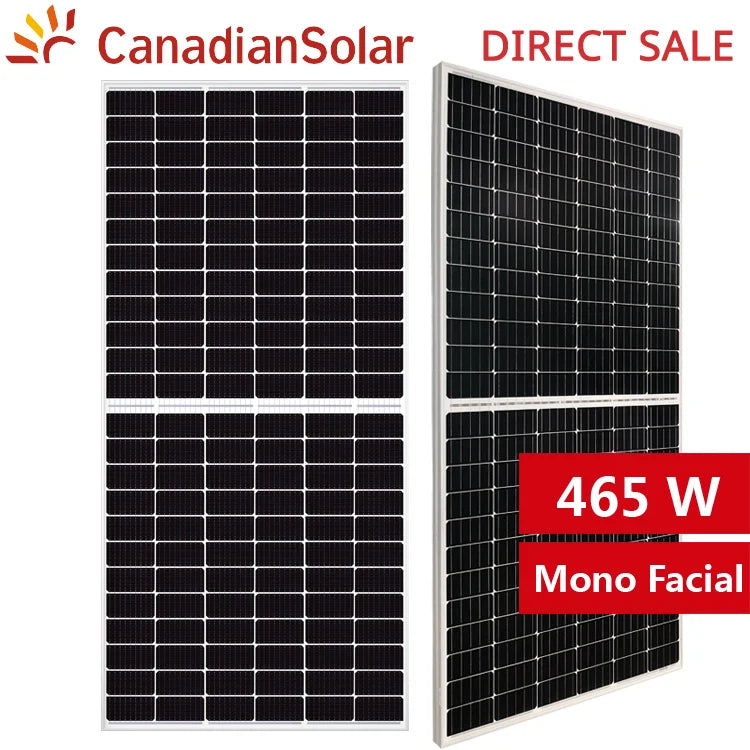 Watts247 LLC - Solarmodul - CSI Solar
                                                        HiKu CS3W-445-470MS CS3W-455MS - Art. 219727