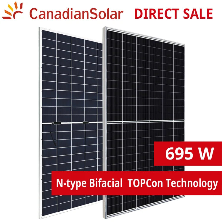 Portlandia Electric Supply - Solarmodul - CSI Solar
                                                        TOPBiHiKu7 CS7N-690-720TB-AG CS7N-710TB-AG - Art. 233801