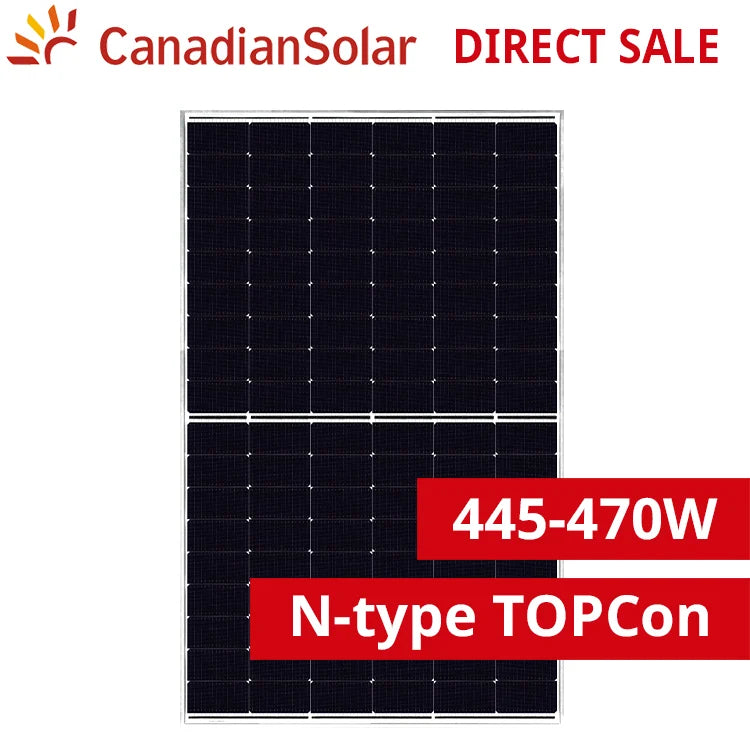 Vico Importaciones Exportaciones SLU - Solarmodul - CSI Solar
                                                        TOPHiKu6 CS6.1-54TD TOPHiKu6 CS6,1-54TD - Art. 222975