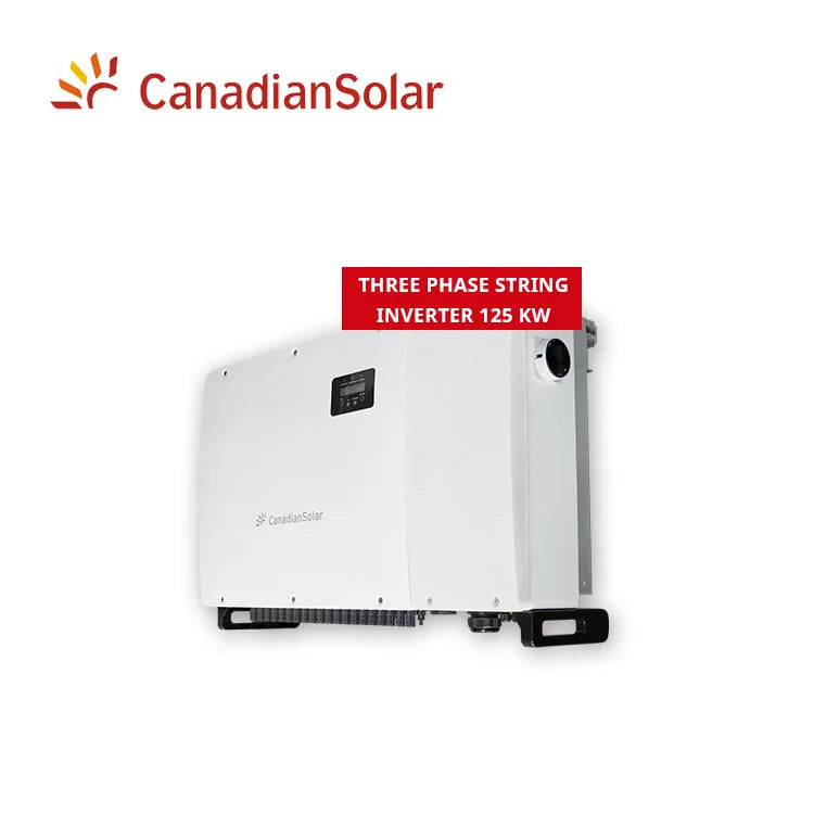 Genyx Solar Power - Wechselrichter - CSI Solar
                                                        Utility CSI-125KTL-GI-E CSI-125KTL-GI-E - Art. 45469