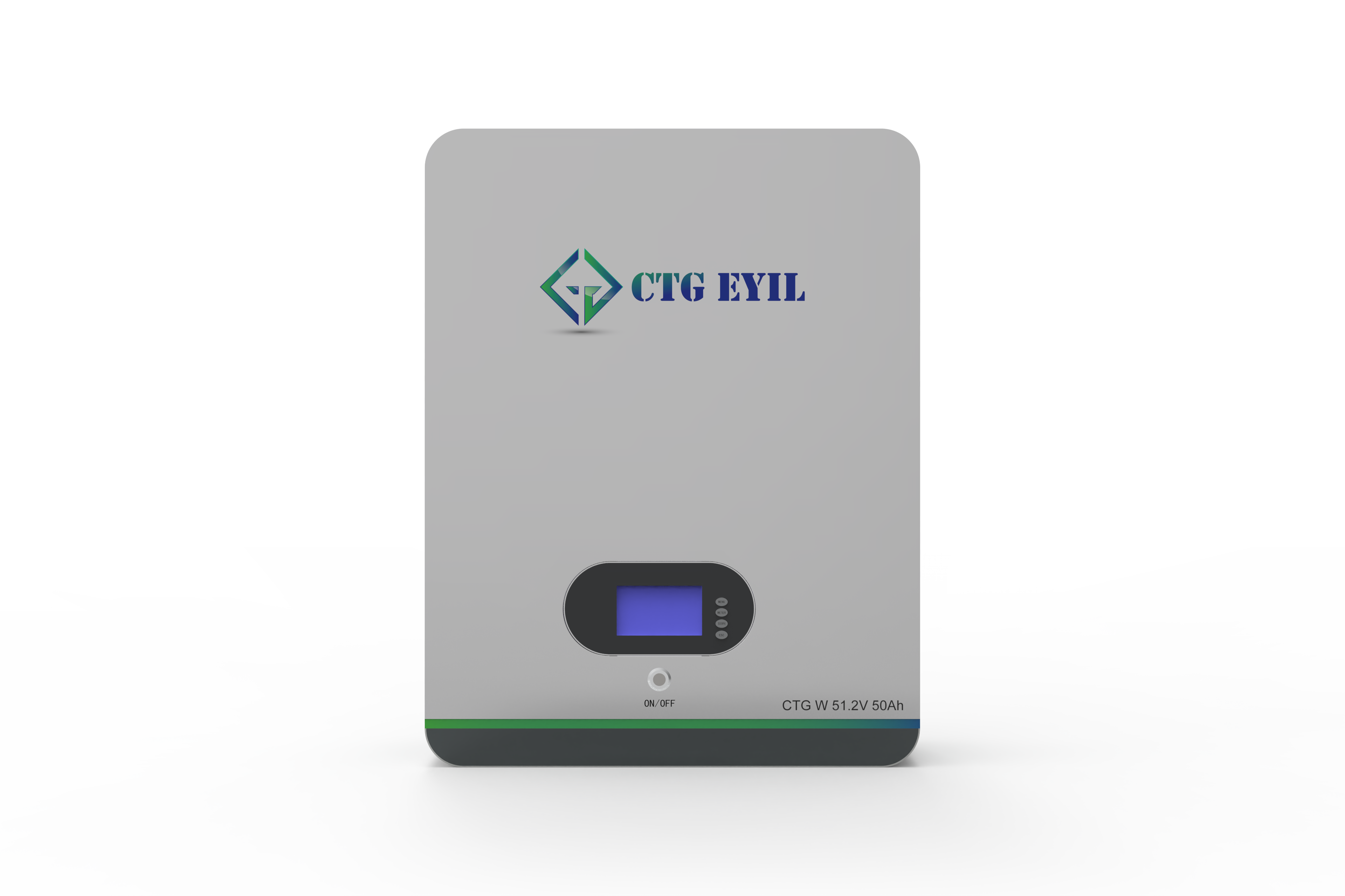 CTG EYIL (PTY) LTD - Speicher - CTG EYIL Wall Mount Li-ion Battery 51.2V 50Ah 2... CTG W 51,2V 50Ah - Art. 34103