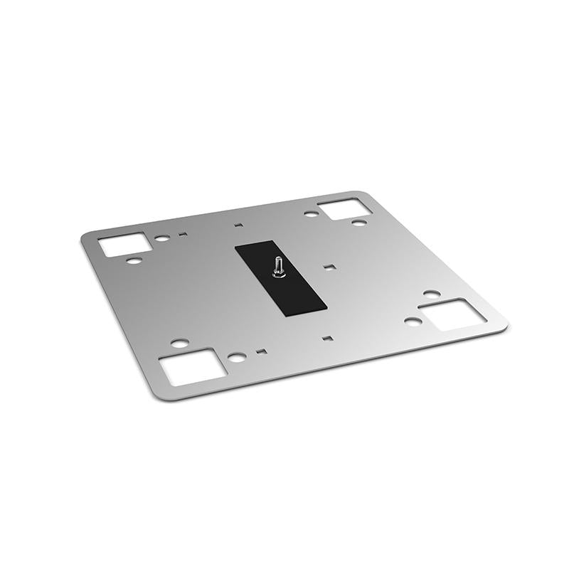 CWL Halteplatte für CWL unter der Membran/Dachpappe mit 1 Schraube 50mm und Gummischeibe (K-53-50)