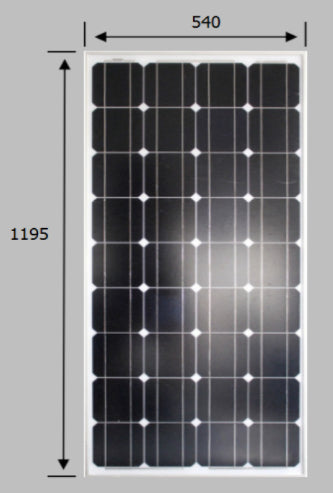 Quanzhou CanYang Solar Technology Co., Ltd. - Solarmodul - CY1801000B01 CY1801000B01 - Art. 179191