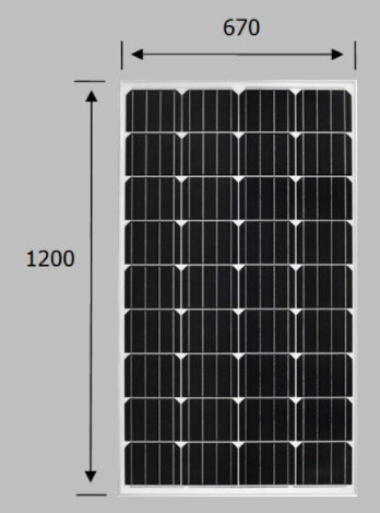 Quanzhou CanYang Solar Technology Co., Ltd. - Solarmodul - CY1801200B01 CY1801200B01 - Art. 179186