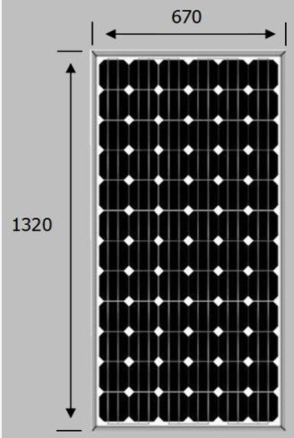 Quanzhou CanYang Solar Technology Co., Ltd. - Solarmodul - CY1801300B01 CY1801300B01 - Art. 179185