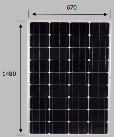 Quanzhou CanYang Solar Technology Co., Ltd. - Solarmodul - CY1801500B01 CY1801500B01 - Art. 179184