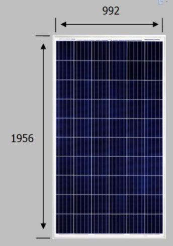 Quanzhou CanYang Solar Technology Co., Ltd. - Solarmodul - CY3603000B01 CY3603000B01 - Art. 179172