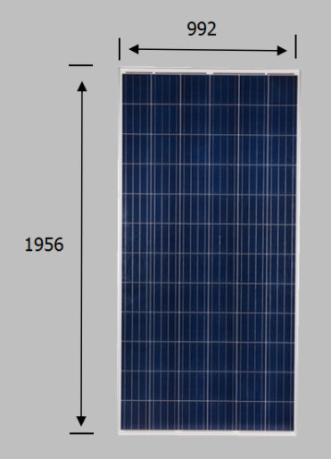 Quanzhou CanYang Solar Technology Co., Ltd. - Solarmodul - CY3603200B02 CY3603200B02 - Art. 179179