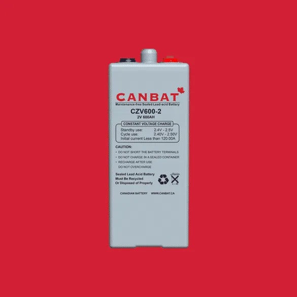 Canbat Technologies Inc. - Speicher - CZV 490-2 CZV 490-2 - Art. 1659