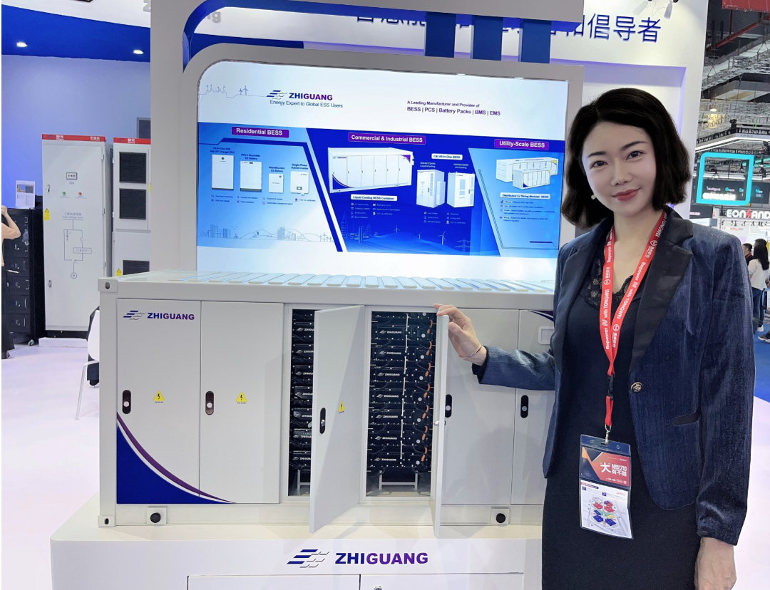 Guangzhou Zhiguang Electric Co., Ltd. - Speicher - C&I 1.67MW/3.44MWh Liquid Cooling BESS C-I-1,67MW-3,34MWH - Art. 34518