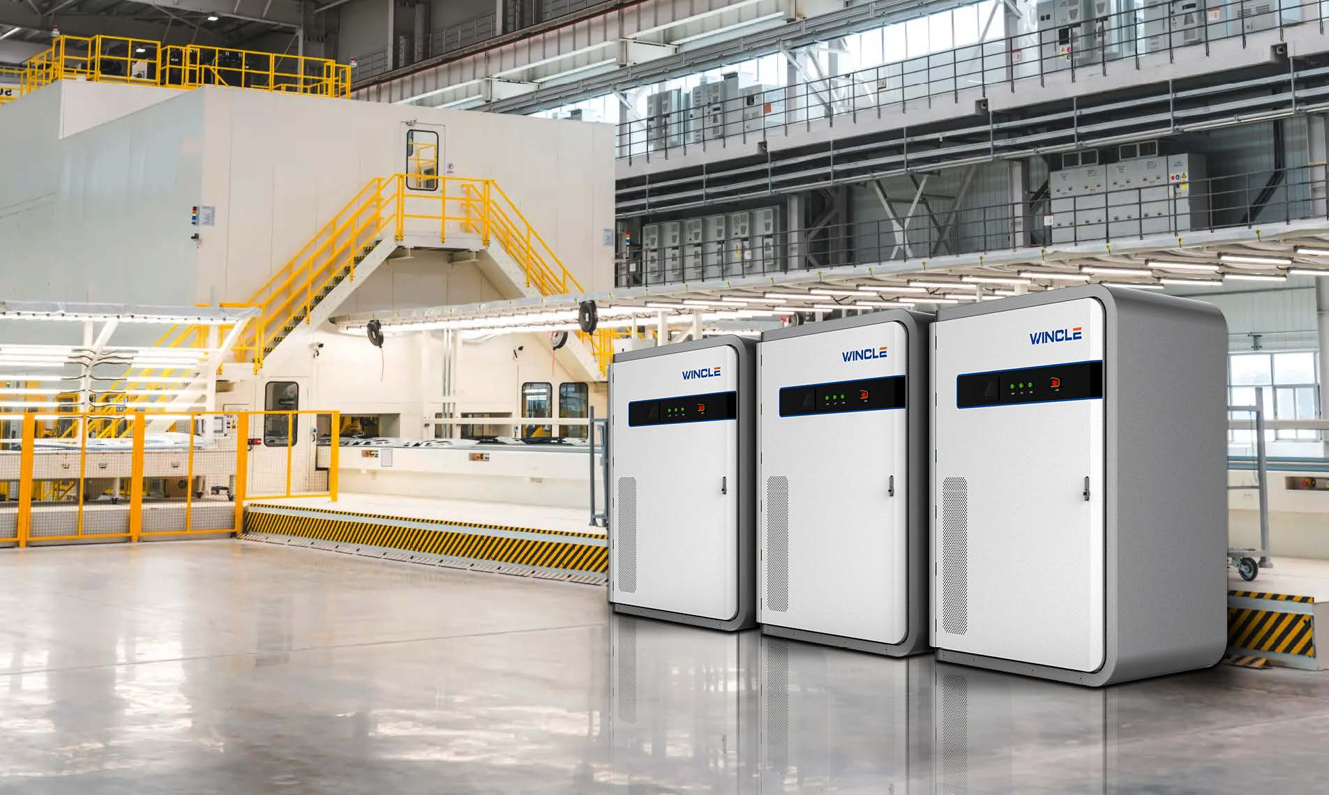 Hunan Wincle Energy Storage Technology Co., Ltd. - Speicher - Cabinet Energy Storage System Liquid Cooling SD... SD-100/258 - Art. 31507