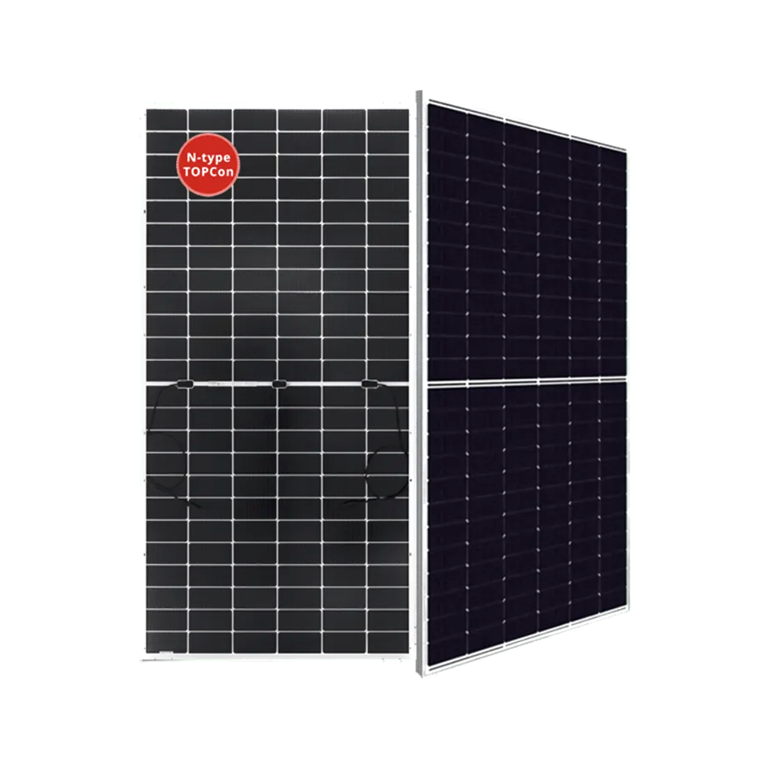 Canadian Solar Solarmodul TOPBiHiKu6 CS6.1-60TB-505 1500V MC4-EVO2A Schwarzer Rahmen