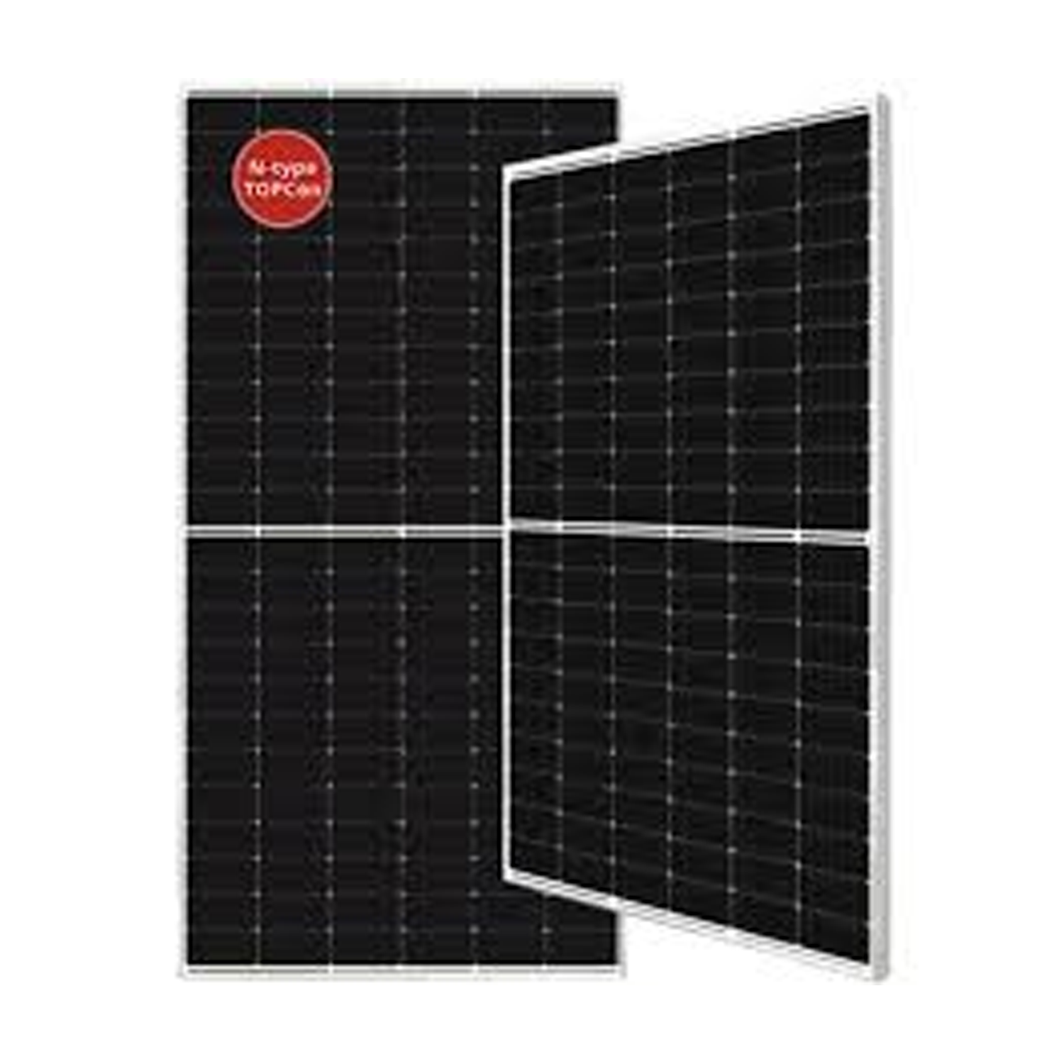 Canadian Solar TOPHiKu6 CS6.1-72TD-605 1500V T6 Silberrahmen