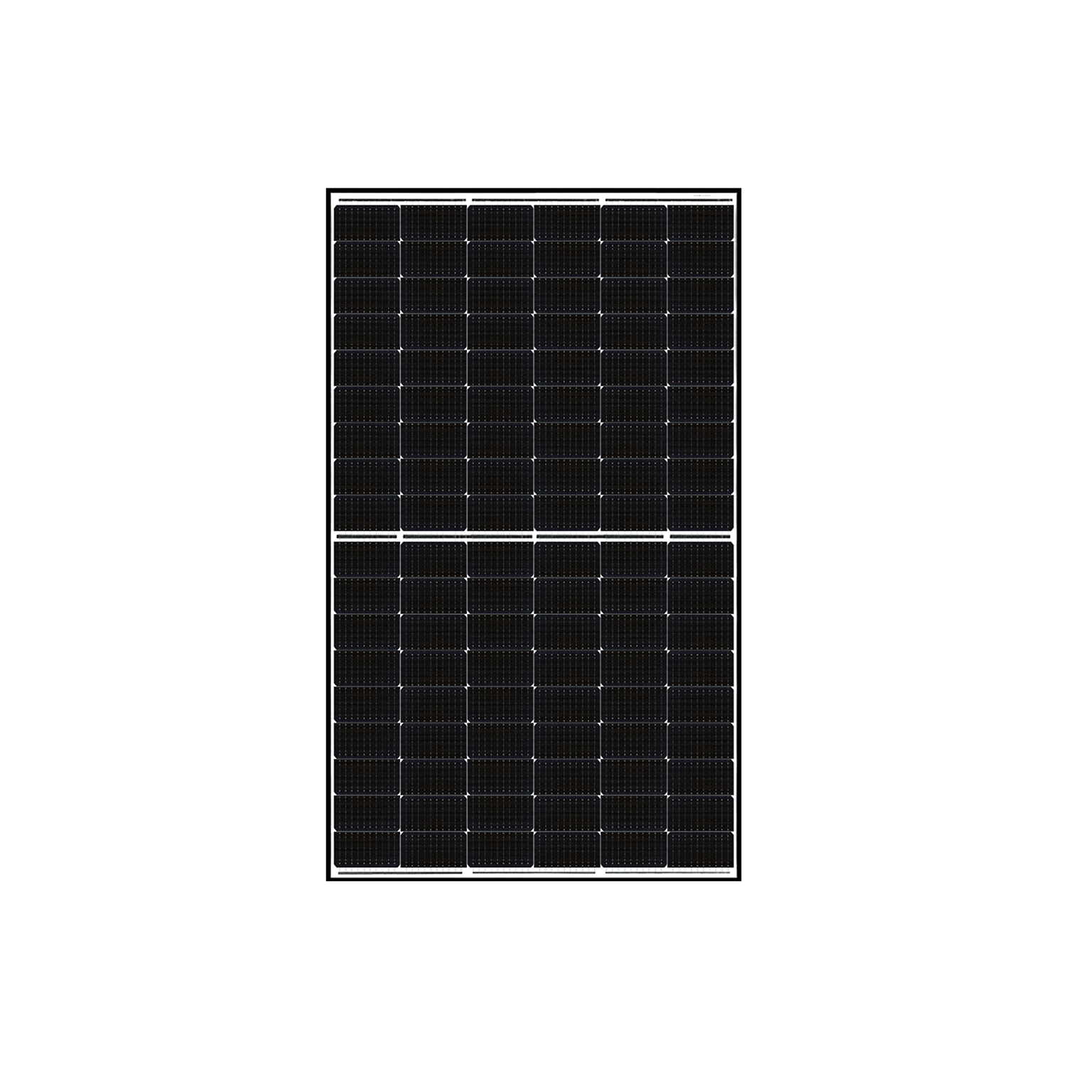 Canadian Solarmodul CS6R-420T Black Frame 1000V
